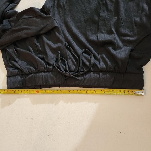 Lucky Brand Pants Womens Small Drawstring Lounge Relaxed Fit Pockets Stretch - Picture 8 of 12